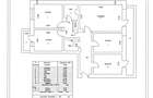 Apartament cu 4 camere, SC -133 mp, etaj 3, VASLUI - zona TRAIAN - ITM; - 15
