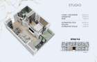 Metrou Berceni 5-12 min - 2 camere tip Studio 44 m2, in constructie - 1