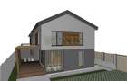 Duplex de vanzare cu 4 camere, 130 mp, zona Terra, Floresti! - 6