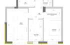 Apartament 2 camere  NOU, nelocuit  Urban Plaza - 4