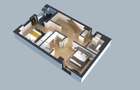 Penthouse amplasat pe 2 niveluri, spatii vitrate generoase, Complexul Studențesc - 20