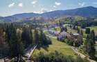 Poiana Brașov | teren cu panoramă largă către munți - 2