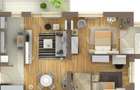 REA1025491 Apartamente 3 camere I Rezidential Privighetorilor. - 8