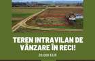 Teren intravilan de vânzare în Reci! - 1