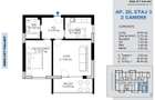 Apartament cochet decomandat , bloc mic - 5