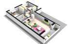 3 camere - Rond Pacurari- etaj 1 - 67 mp- 128000 euro - 6