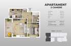 Apartament 2 camere decomandat, bloc nou, Aparatorii Patriei metrou - 6