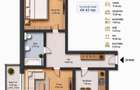 Apartament 2 camere 60 mp / Bloc Nou 2026 / Incalzire in pardoseala  - 7