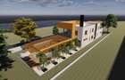Moara Vlasiei / Casa + 3050 mp / deschidere lac 36ml / toate utilitatile - 3
