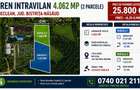 Teren intravilan - 2 parcele - 4.062 mp, Beclean - 1