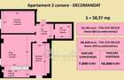 Apartament decomandat Cug Valea Adanca, bloc nou, cartier rezidential - 2