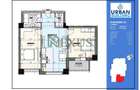 Apartament nou de vânzare cu 3 camere, Urban Building - 4