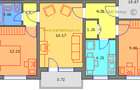 Apartament 3 camere Gorjului Apusului Metrou bloc anvelopat - 2