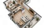 Apartament 2 camere Pipera, 67 mp, etaj 1,complex nou finalizat - 8