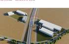 Teren logistic, PUZ aprobat, 7,63 ha, platforme + hale 23.396 mp. A0 - 2