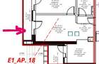 Skyline Residence Targu-Mures , 2 camere etaj 1 , 53mp utili - 11