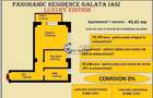 Apartament 1 camera de vanzare in Iasi, Galata, 43,41 mp, bloc nou - 2