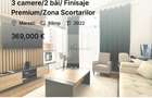 3 camere/2 băi/ Finisaje Premium/Zona Scortarilor - 1