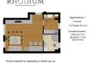 Apartament 1 cameră, str. Cetății – Direct dezvoltator, 0% comision - 6