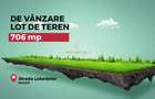 Teren intravilan, Com Berceni,706 mp, zona rezidentiala,Str. Lebedelor - 1