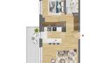 Comision 0 ! 2 camere, 54 mp, nZEB, Semifinisat, Dambul Rotund - 2
