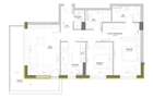 Apartament de Inchiriat 3 camere - 1