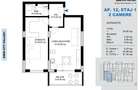 Apartament cu 2 camere  zona Pallady metrou Nicolae Teclu - 2