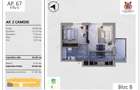 Apartament decomandat cu 2 camere, zona rond Metro Berceni, Comision 0 - 1