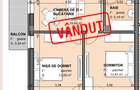 Apartament de vanzare cu 3 camere la stadiul de semifinisat in Apahida - 4