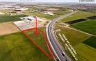 RECO Teren intravilan de vanzare – deschidere la DEx,16 acces direct zona indust - 2