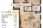 Apartament nou 3 camere aproape de zona centrala a Clujului - 2