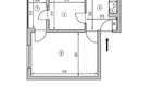 Apartament 2 camere decom zona C5 Et 1 Tulcea - 6