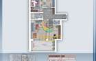 Pallady 3 camere 71 mp + terasa 22 mp bloc tip Boutique - 2