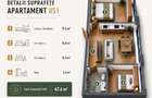 Apartament cu C.F. 3 camere in bloc nou, Mărăști - 2