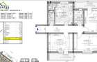 Apartament 3 cam decomandat, 2 bai, 2 balcoane, Cămară, incalz pardoseala + TVA - 1