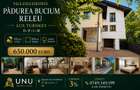 Vilă Exclusivistă pe seminivele D+P+1+M Bucium Releu 332mp, mobilată LUX - 1