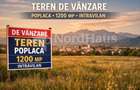 Teren Intravilan 1200 mp | pozitionare excelenta | Poplaca | jud Sibiu - 1