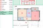 Apartament 2 camere decomandat cu terasa soseaua Leordeni. - 2
