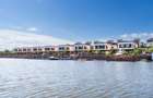 Ansamblu finalizat de vile la Snagov- deschidere spre lac, ponton privat, - 11
