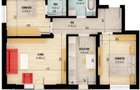De închiriat 3 camere decomandat, mobilat modern, bloc nou 2024 - 10