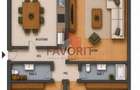 Apartament 3 camere decomandat | 2 Bai | Simion Branutiu - 9