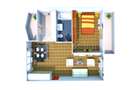 Apartament 2 camere cu 2 balcoane,finalizat, Visani, parcare,cod 153163 - 9