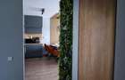 3 camere bloc Mon Jardin, 74 mp, mobilat modern, smart home, parcare subterană - 12