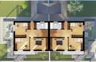 Casă nouă P+E la cheie | 3 dormitoare | 2 băi | Teren 416 mp | Str. Ciheiului - 4