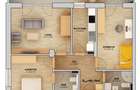 Apartament 3 camere decomandat Orhideea Exclusive Living - Cartier Doamna Stanca - 5