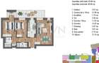 REA1027011 Timpuri Noi l Apartament 3 camere I Ansamblu rezidential nou - 2