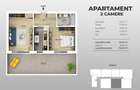 Apartament 2 camere, decomandat, bloc nou finalizat, Sector 4, Berceni - 1