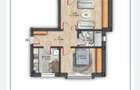vanzare apartament 2 camere,  Nicolae Grigorescu, bloc 2025 in constructie,  eta - 9