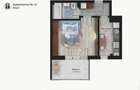 Garsoniera 42,55mp cu balcon | Lux | Metroul Bucur Obor I COMISION 0 % - 6