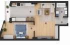 2 Camere, de vanzare, Bloc C1, Zona Tatarasi-Venetia, la Millennium - 2